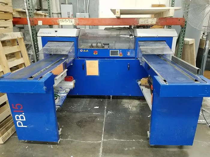 Used 2012 2012 DURSELEN PB 15 PAPER DRILLING SYSTEM 2012 DURSELEN PB 15 PAPER DRILLING SYSTEM Paper Drills Texas US | Lonestar Mailing Solutions #1494507