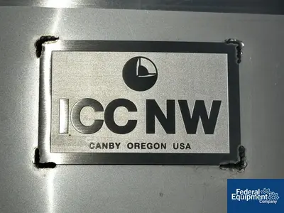 USED ICCNW 6800 Gal ICCNW Mix Tank, 304 S/S, 5 HP