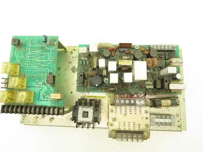 Fanuc A05B-2006-C120 02 Power Supply Control PCB Module With Transformer