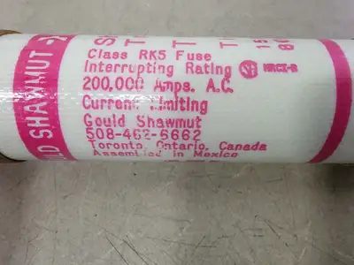 NEW GOULD SHAWMUT TRS150R