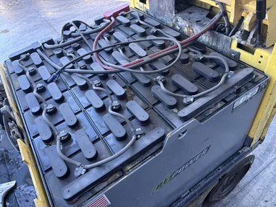 Used 2020 HYSTER E60XN-33 3-Wheel Sit down Electric Counterbalance Forklifts Michigan US | KD Equipment Sales #1548822