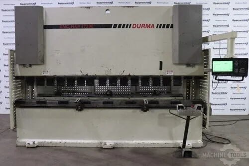 Used 2004 DURMA CNC-HAP 37200 Press Brakes Georgia US | The Equipment Hub 10 #163132
