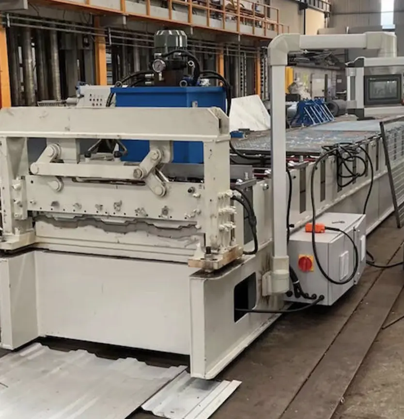 Roof Roll Forming Machine in New Mexico