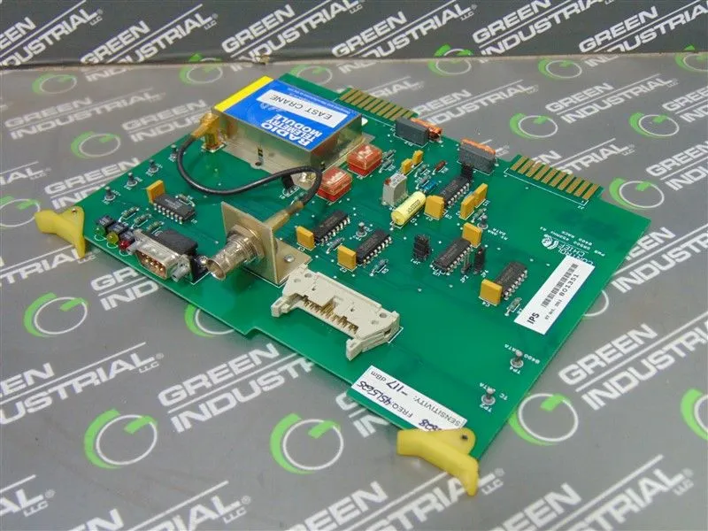 Control Chief 25-02-0-010 Remote Transmitter Board Rev. B 91-01-0-013 Used