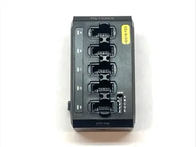 Used KEYENCE Amplifier Expansion Unit 5-Channels PLC Processors Michigan US | Maverick Industrial Sales #1389175