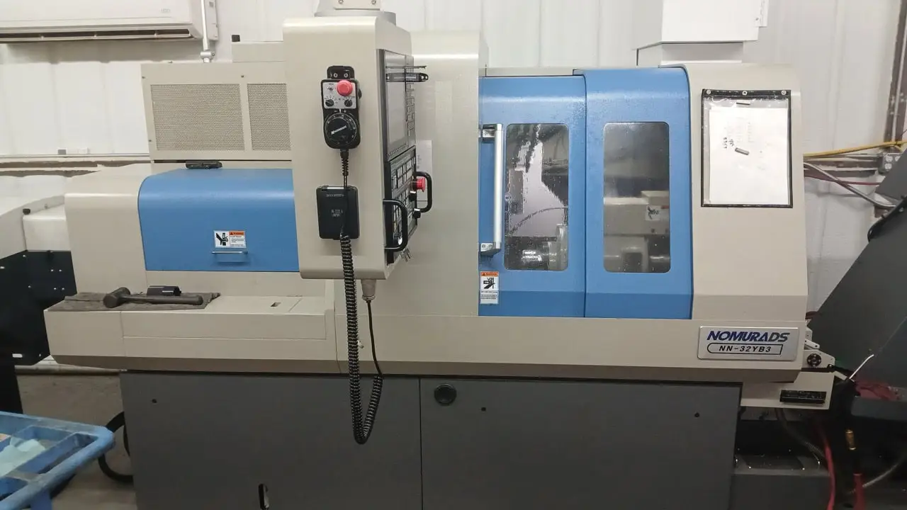 Used 2022 NOMURA NN-32YB3 Swiss Type Automatic Screw Machines Illinois US | Revelation Machinery #1493510