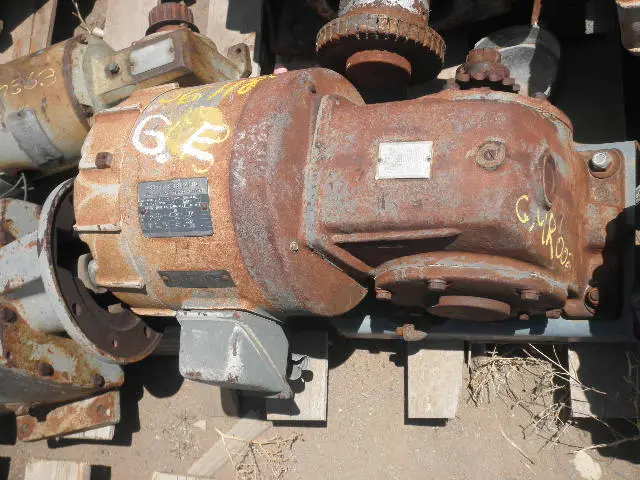 Used GENERAL ELECTRIC K213A714 Gearboxes | Power Zone Equipment #970717