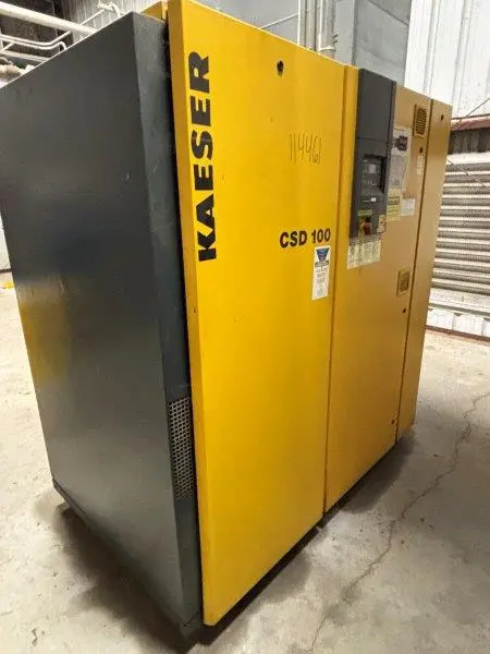 Used _UNKNOWN_ _UNKNOWN_ Rotary Screw & Sliding Vane Air Compressors New Jersey US | Perry Equipment 4 #123121