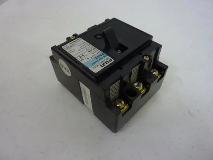 Used FUJI ELECTRIC EA33-30 Circuit Breakers Michigan US | Ideal Machinery #602575