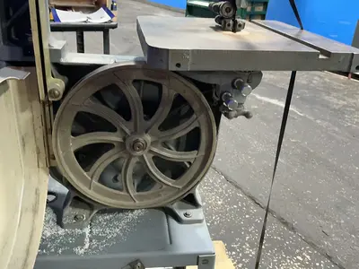 Used ROCKWELL INTERNATIONAL MODEL 14 Woodworking Vertical Band Saws Ohio US | HGR 24 #1288633