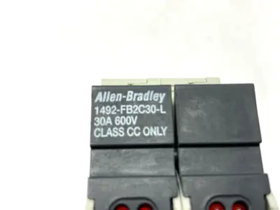 Used ALLEN-BRADLEY 1492-FB2C30-L Fuse Accessories | Maverick Industrial Sales #1110213