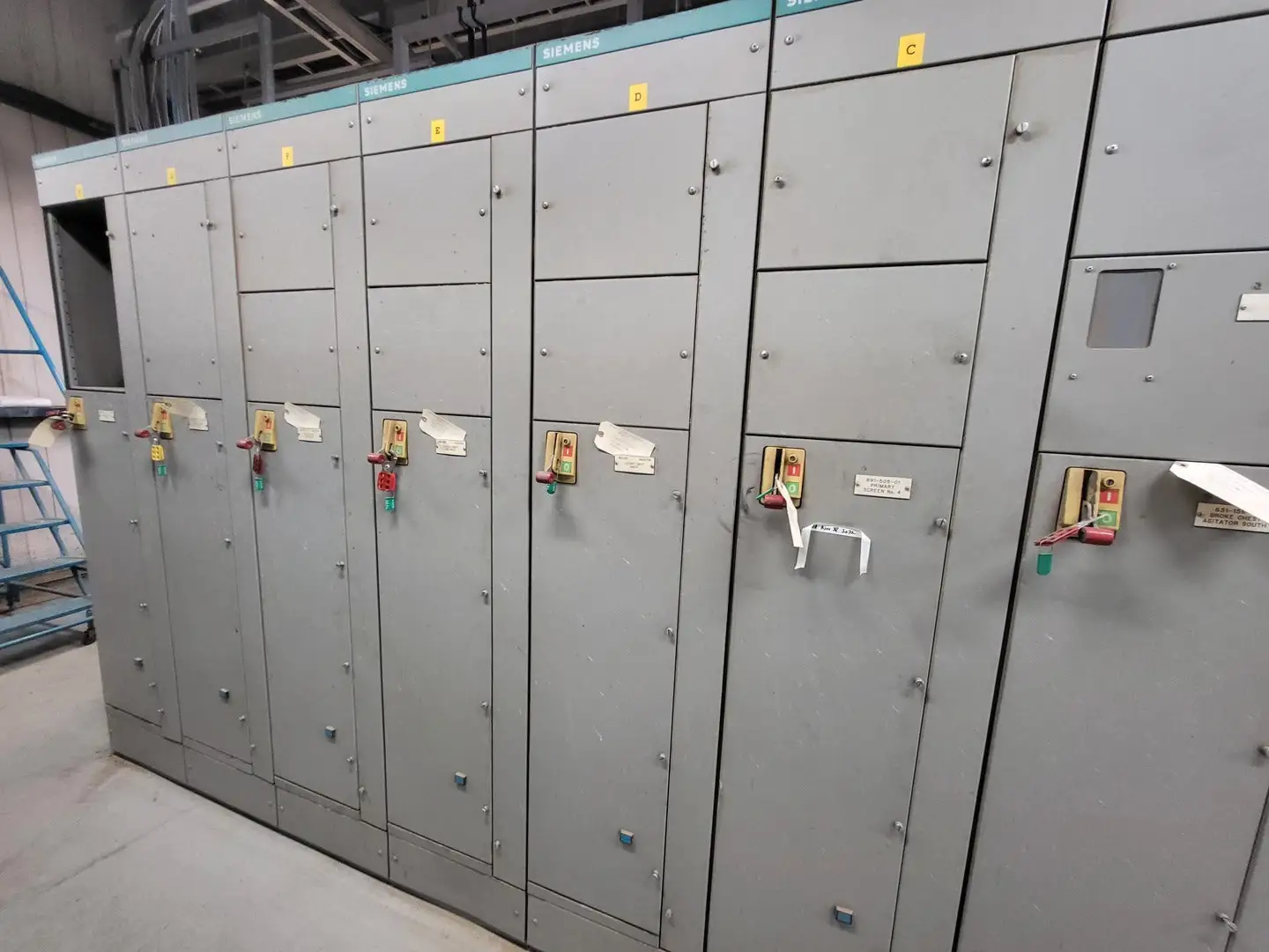 USED SIEMENS 8PX