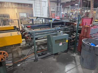 2005 ENGEL INDUSTRIES COMPACT COIL LINE 516 UC II HVAC COIL LINE | THREE RIVERS MACHINERY (10)