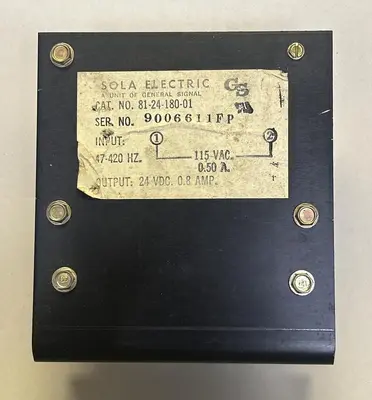 USED SOLA 81-24-180-01