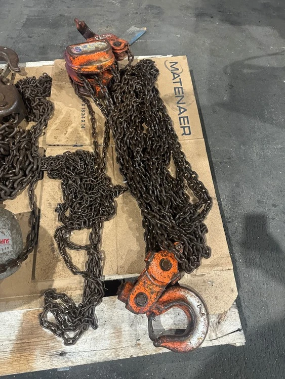 Used LINK _UNKNOWN_ Hoists (All Types) Ohio US | McKean Machinery Sales #784197