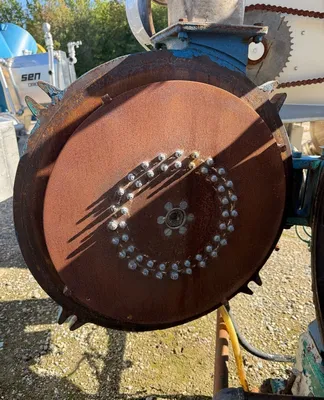 HOSOKAWA BEPEX Pulvocron Classifying Mill MILLS / GRINDERS | EcReCon Inc (9)