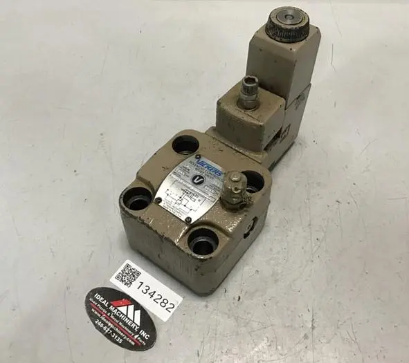 Used VICKERS CG5060AFMUHL7110 Valves/Fittings Michigan US | Ideal Machinery #898257
