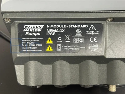 Used Watson-Marlow 530UN/R2 Pumps (peristaltic) Missouri US | BioLabTek #1520488