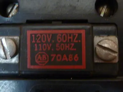Used ALLEN BRADLEY 702-AOD93 SER K PLC Contactors Michigan US | Ideal Machinery #1250271