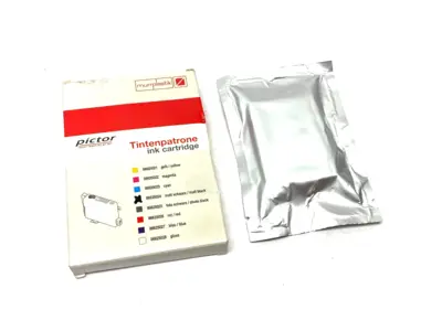 New | in-Stock MURRPLASTIK MATT/SCHWARZ MATT BLACK PICTOR TINTENPATROONE INK CARTRIDGE Misc Industrial Equipment | Maverick Industrial Sales #1109804