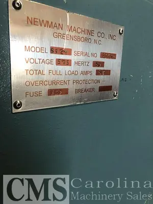 USED NEWMAN SS 24