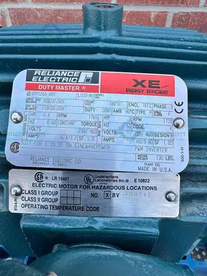 Used LEWA LDC 3 WATERLIKE DIAPHRAGM METERING PUMP W/ RELIANCE ELECTRIC 2.4 HP MOTOR Pumps (Metering) California US | Equipment Lab #1302394