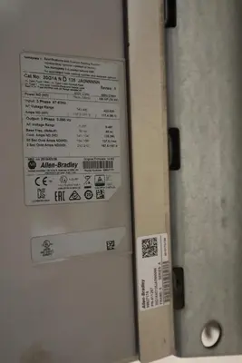 ALLEN BRADLEY 20G1AND125JA0NNNNN PowerFlex 755 AC Drive 100 HP - STOCK CC102