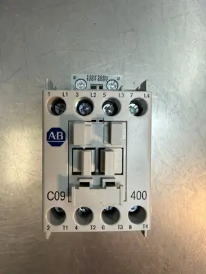 Allen Bradley 100-C09*400 /A w/ 1008-C09D40C /A Relay Coil (7.4.2)