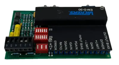 USED VICKERS EM-D-30 AMPLIFIER BOARD 881772 EMD30