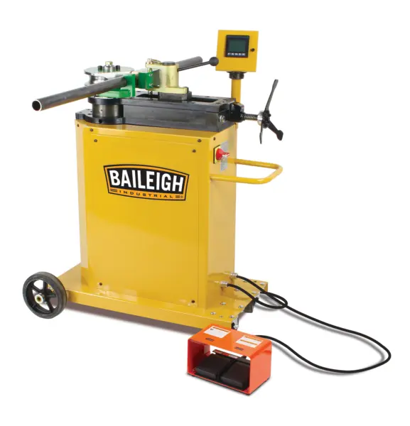 New | in-Stock BAILEIGH RDB-250 Pipe, Tube & Bar Benders Illinois US | Olympus Machinery Group #1348359