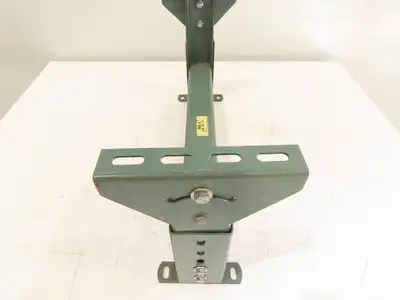 Hytrol MS-3 24"W Conveyor Leg Stationary Floor Support 12-5/8" to 15-5/8"H