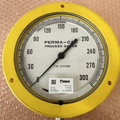 USED Perma-Cal 120FIB07Y21-V