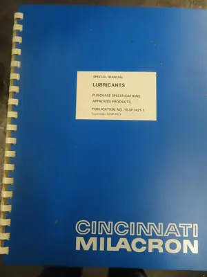 1965 CINCINNATI MILACRON MT Toolmaster Manual Milling | MD Equipment Services LLC (37)
