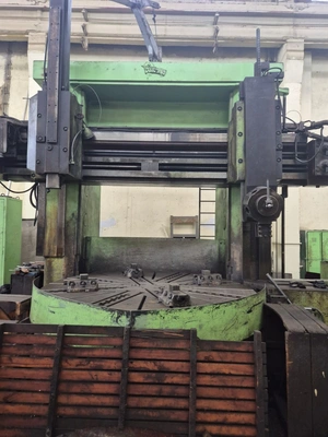 TITAN Ram & Turret Type Verticlal Turning Lathe, in working order, visible under power upon pre-agreement - TEMPORARILY ON HOLD