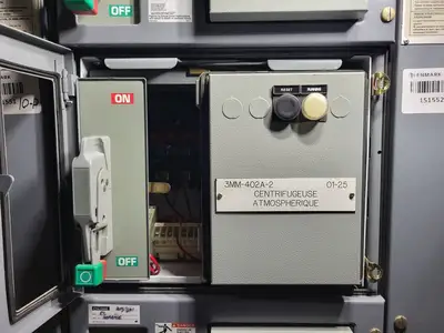 USED SQUARE D MODEL 6