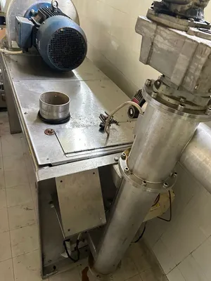 Alfa-Laval X19 tricanter centrifuge olive oil plant.