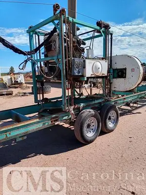 USED SELECT 2001 MODEL 4221 DOUBLE CUT SAWMILL