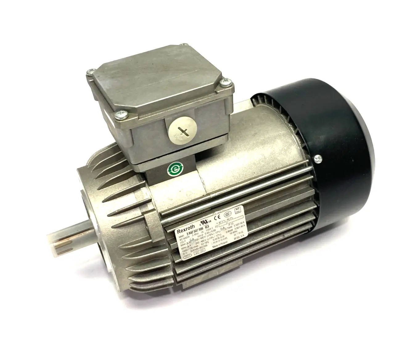 New | in-Stock REXROTH ELECTRIC MOTOR 230/400V 750W 50HZ-265/460V 860W 60HZ A.C. Motors | Maverick Industrial Sales #1105865
