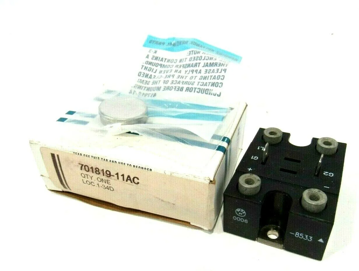 NEW RELIANCE ELECTRIC 701819-11AC POWER CUBE 70181911AC