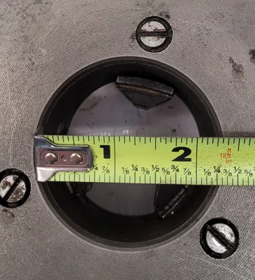 BUCK 8" - 3 Jaw Chuck Tooling & Accessories, Lathe Chucks | Machinery Central (8)