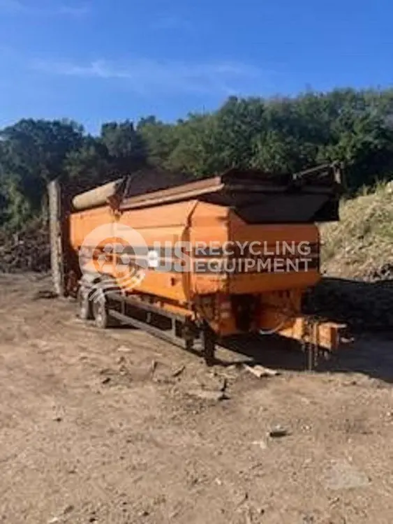 Used 2011 DOPPSTADT SM720 TROMMEL Circular Screeners | US Recycling Equipment #474667