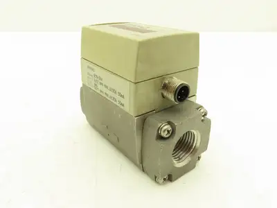 CKD Fluerex WFK5027-15-A5 Karman Vortex Flow Meter Sensor 3-27L/min Rc 1/2"