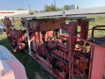 USED NATIONAL OILWELL F1000