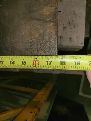 29.5" x 17.5" Cast Iron Inspection/Layout/Setup Table 1 1/4'' Surface Thickness