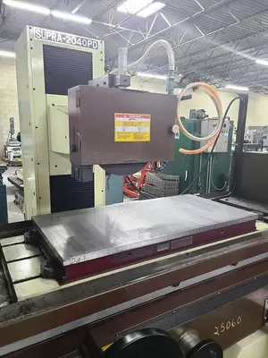 Used 2015 ACER SUPRA 2040PD Reciprocating Surface Grinders Pennsylvania US | Hildebrand Machinery Co. #1481771