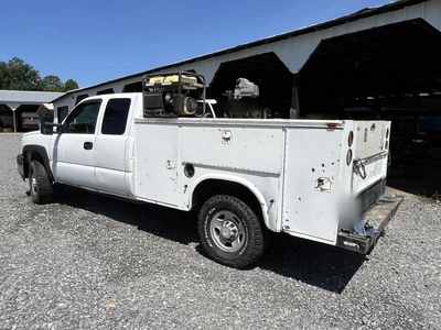Used 2006 CHEVROLET 1500 SILVERADO Service & Utility Trucks North Carolina US | Proxy Equipment #1425948