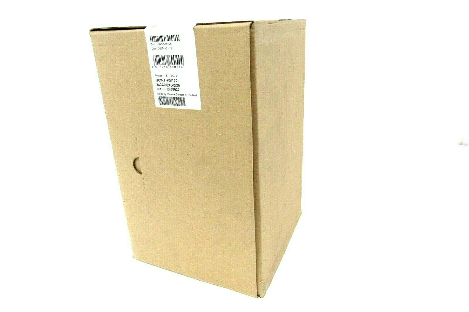 NEW SEALED PHOENIX CONTACT QUINT-PS-100-240AC/24DC/20 POWER SUPPLY 2938620