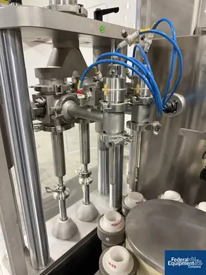 Used Tonazzi Vasquali Tonazzi Vasqauli Millennium Tube Filler, Model MILL.200 Tube Fillers Ohio US | Federal Equipment Company #420321