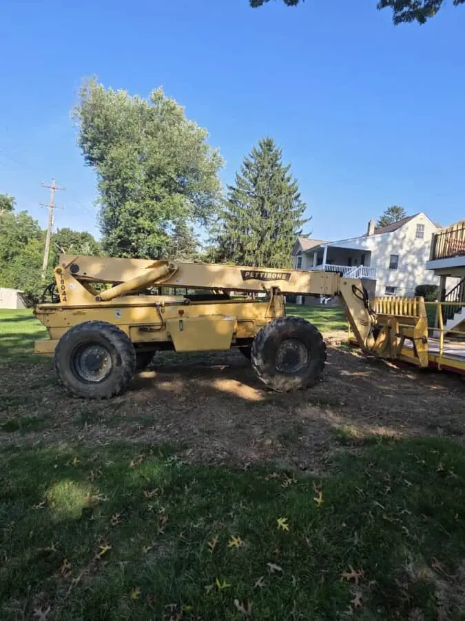 Used PETTIBONE T8044 Telehandlers Nebraska US | Trustworthy Equipment #1469906