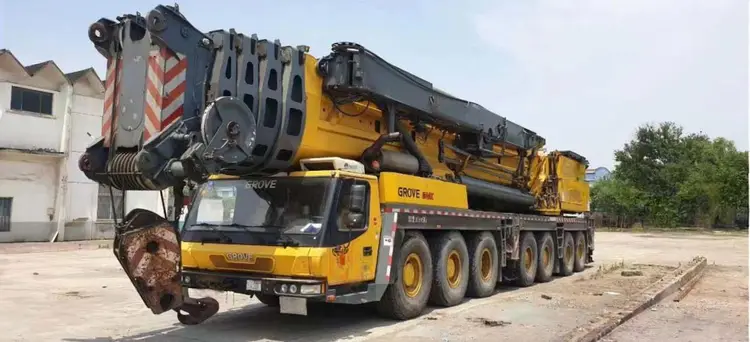 Used 2009 GROVE GMK7450 Rough Terrain Cranes Texas US | Uriquip #1421129